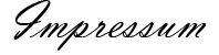 Impressum